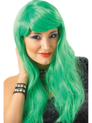 Glamour Wig Green 1