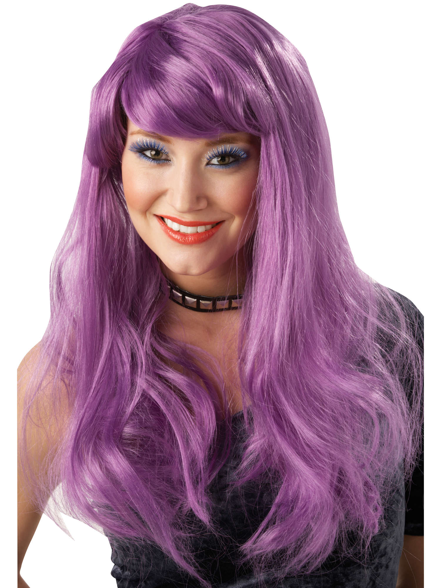 GLAMOUR WIG VIOLET 2