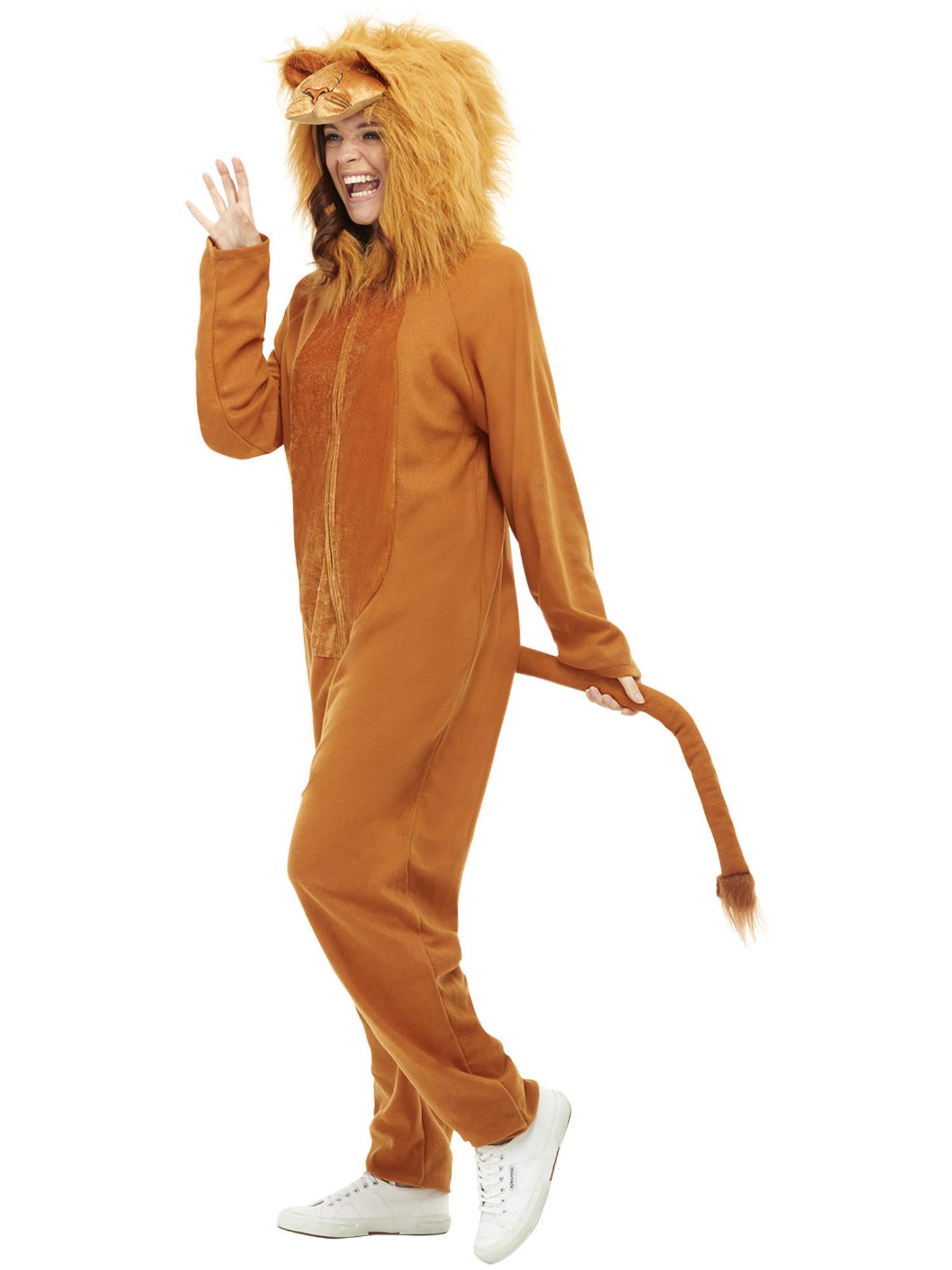 Lion Costume, Brown 3