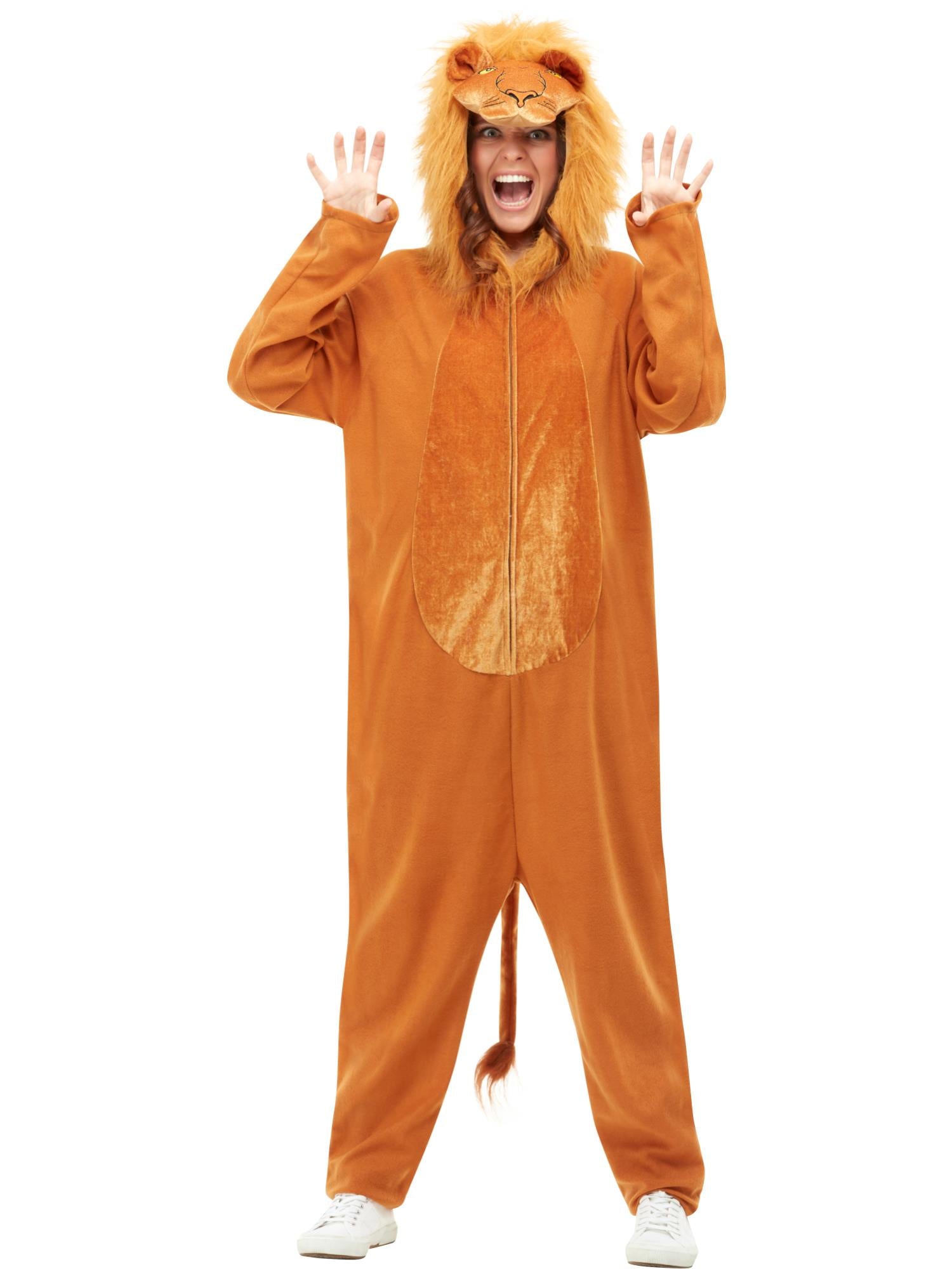 Lion Costume, Brown 1