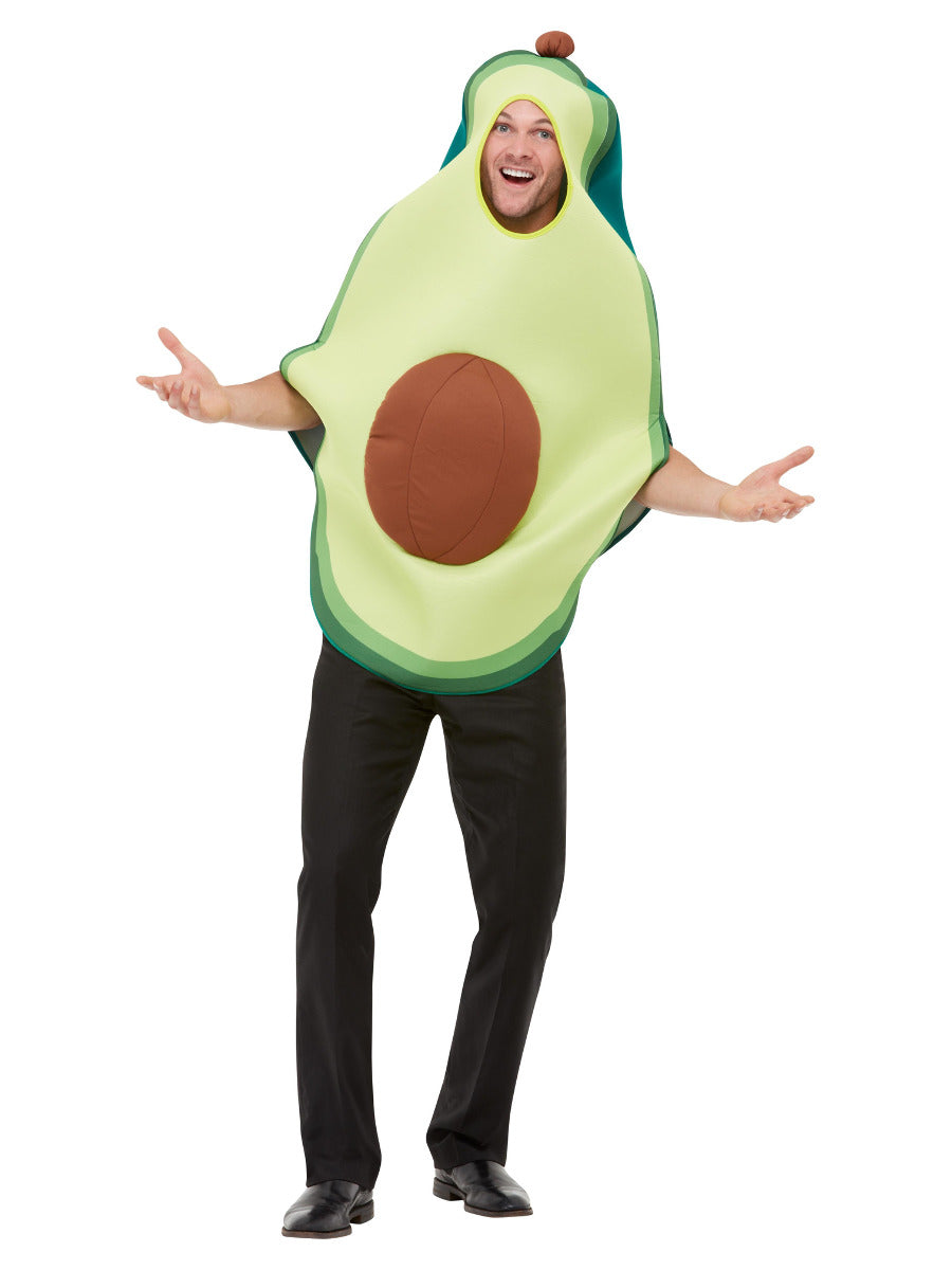 Avocado Costume, Green - 5