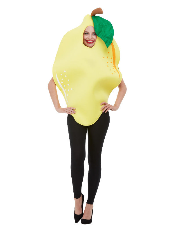 Lemon Costume, Yellow - 2