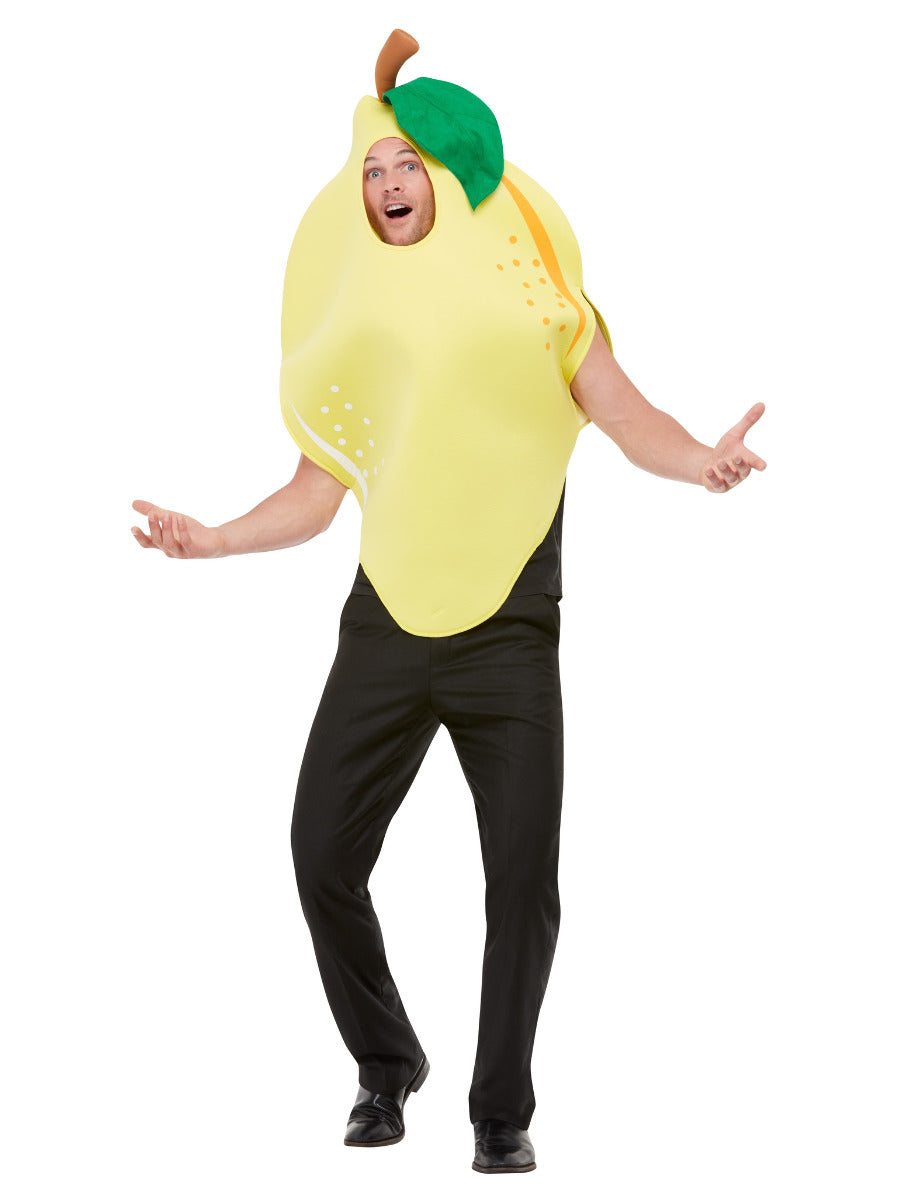 Lemon Costume, Yellow - 5