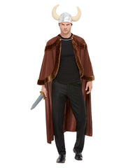 Viking Costume, Brown - 1