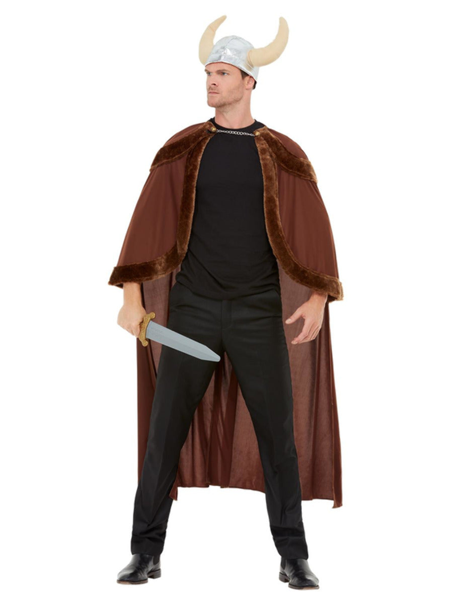 Viking Costume, Brown - 5