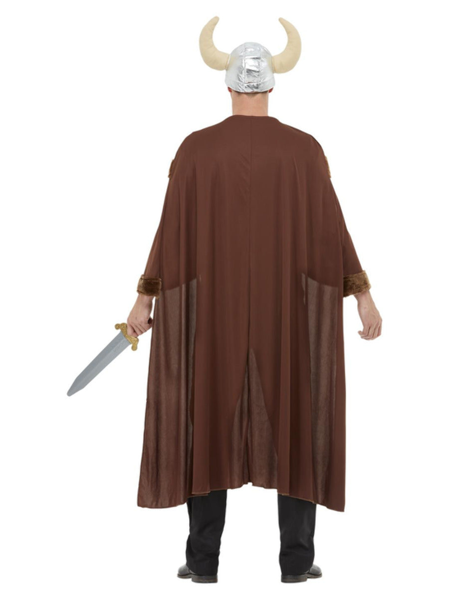 Viking Costume, Brown - 3