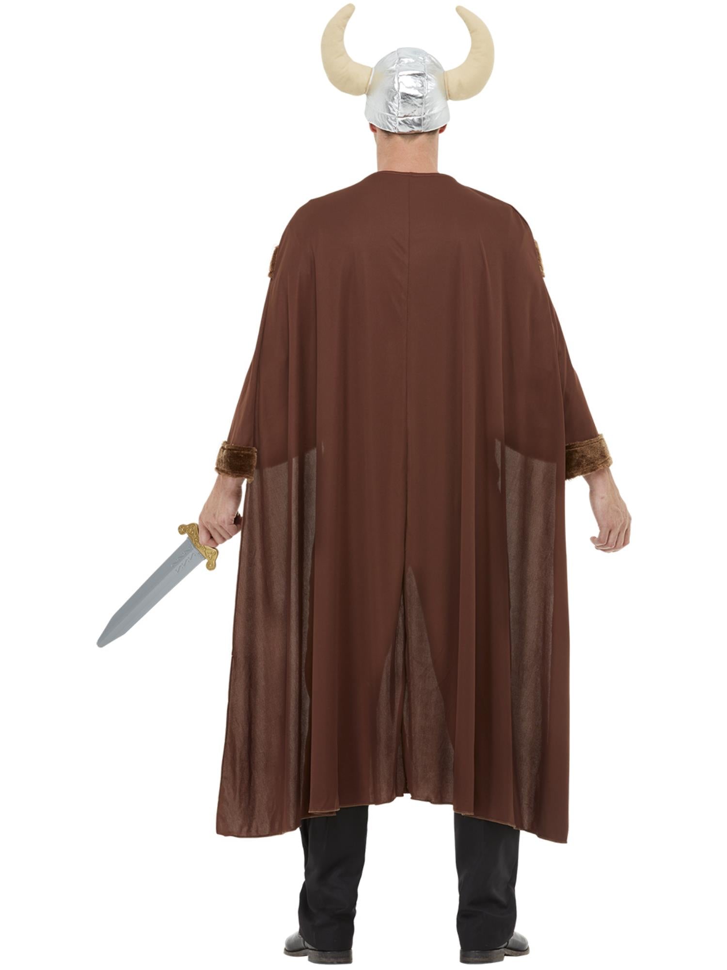 Viking Costume, Brown 2