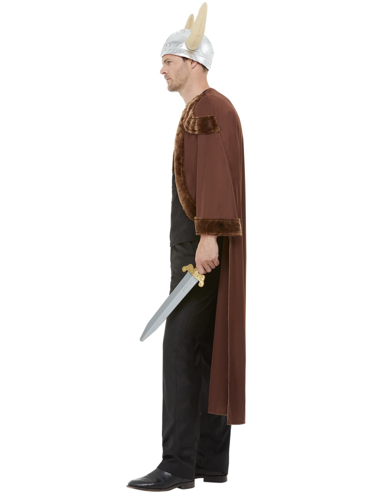 Viking Costume, Brown 3
