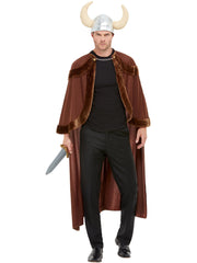 Viking Costume, Brown 1