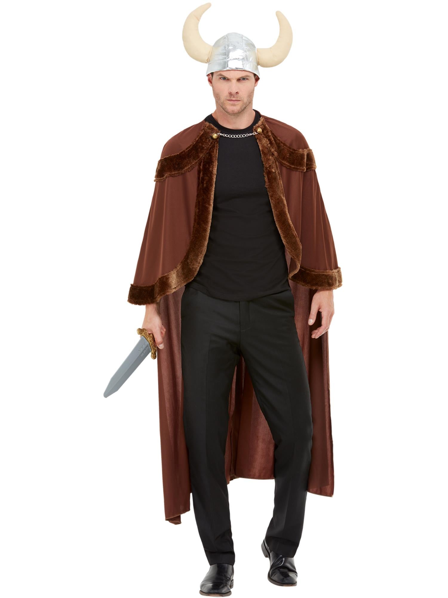 Viking Costume, Brown 1