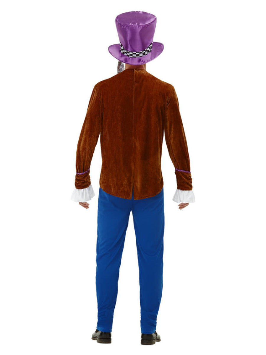 Mad Hatter Costume, Multi-Coloured - 3