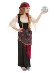 Deluxe Fortune Teller Costume, Multi-Coloured - 1