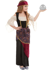 Deluxe Fortune Teller Costume, Multi-Coloured 1