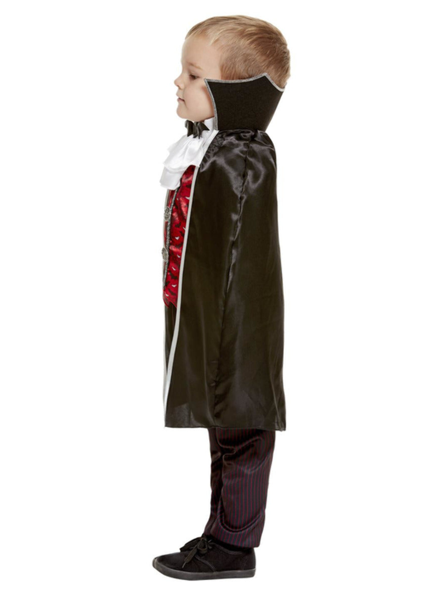 Toddler Vampire Costume, Red - 4
