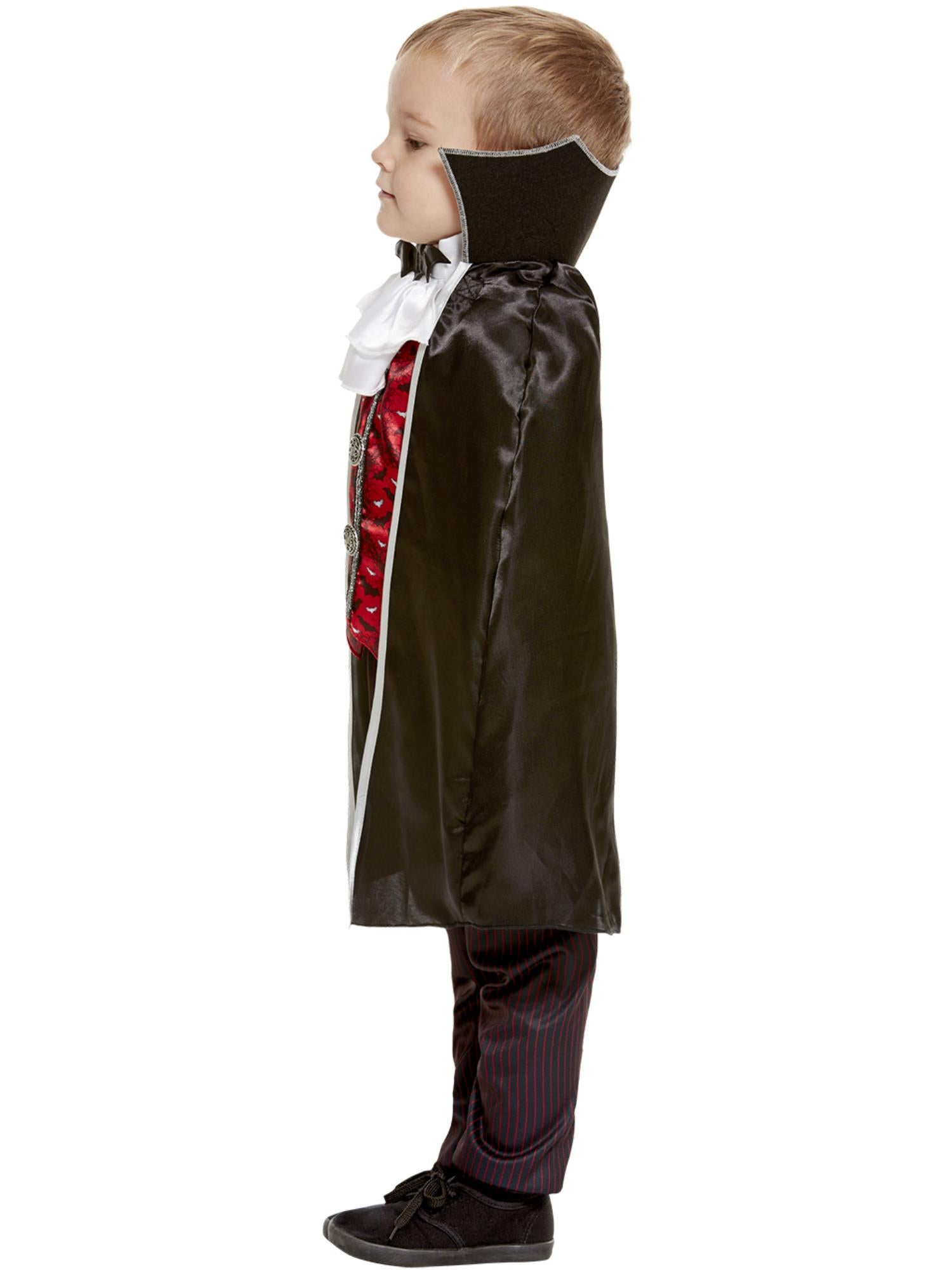 Toddler Vampire Costume, Red 3