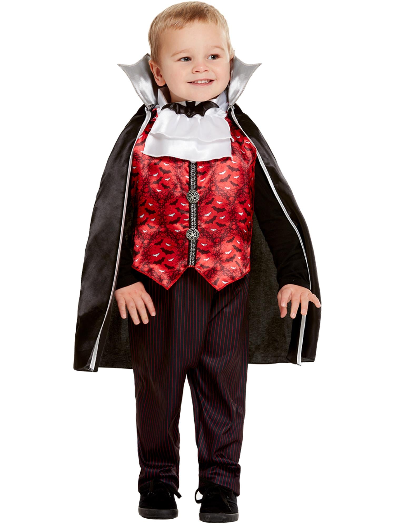 Toddler Vampire Costume, Red 1