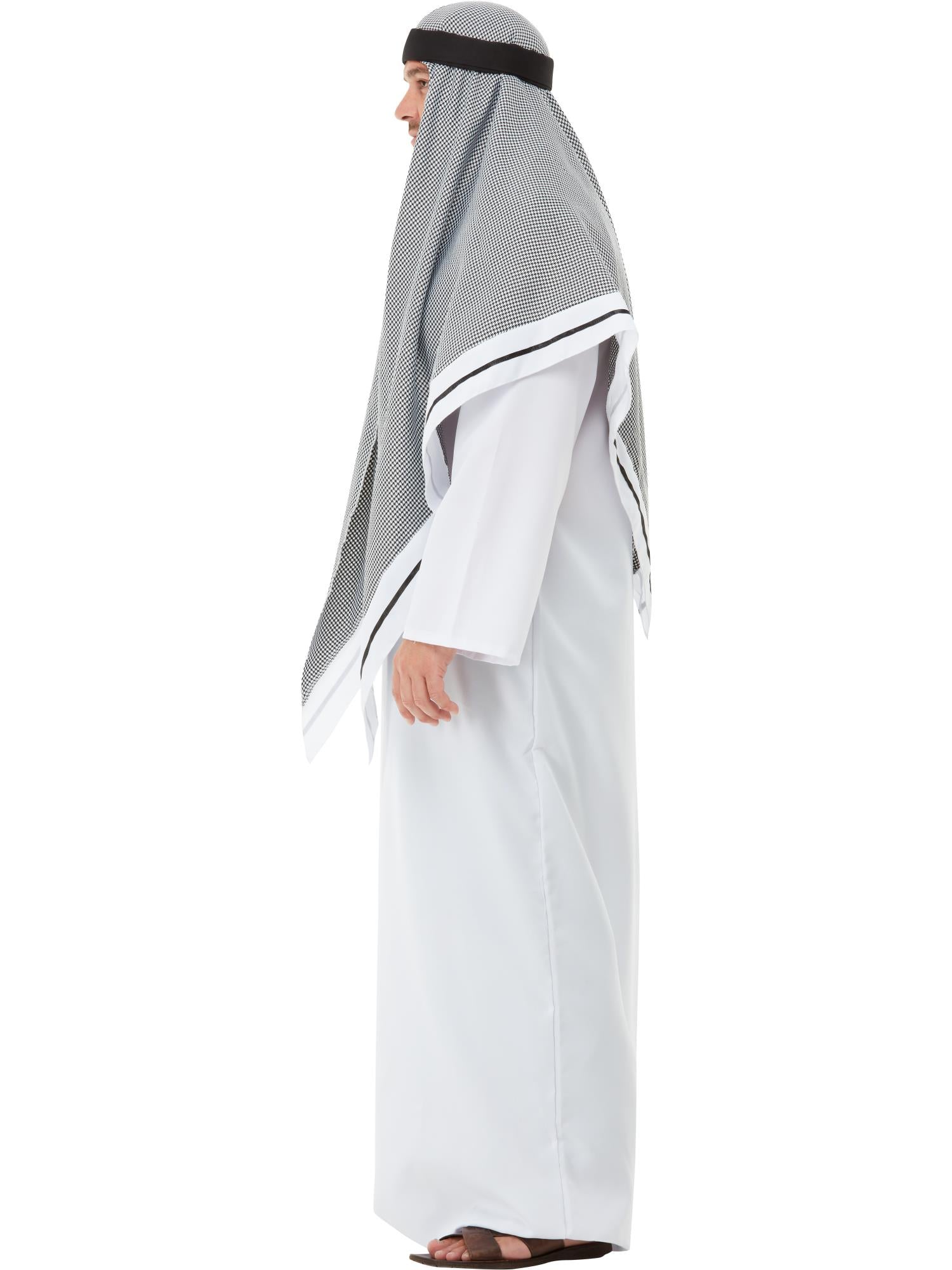 Deluxe Fake Sheikh Costume, White 3