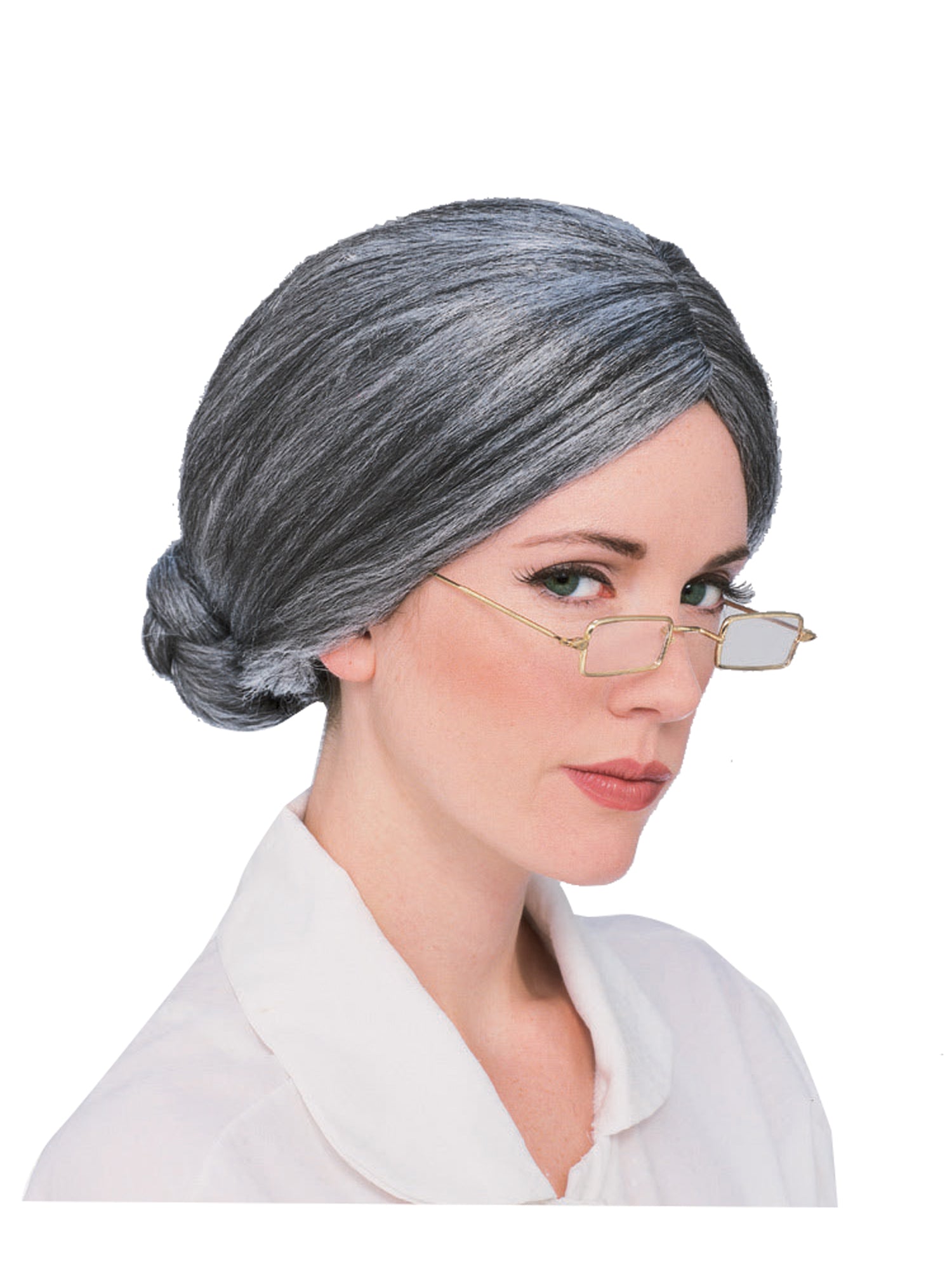 Old Lady Wig 1