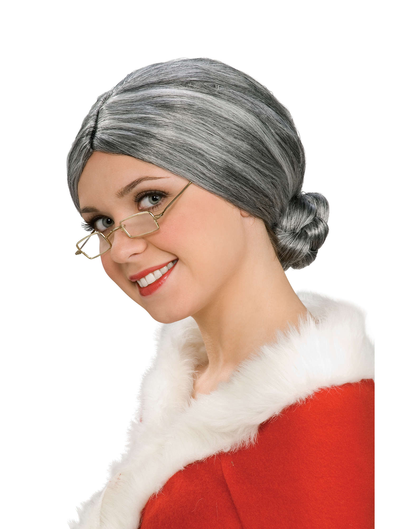 Old Lady Wig 2