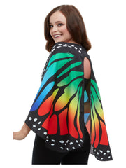 Monarch Butterfly Fabric Wings, Multi-Coloured - 1