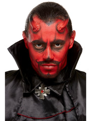 Smiffys Make-Up FX, Devil Kit, Aqua, Red & Black 1