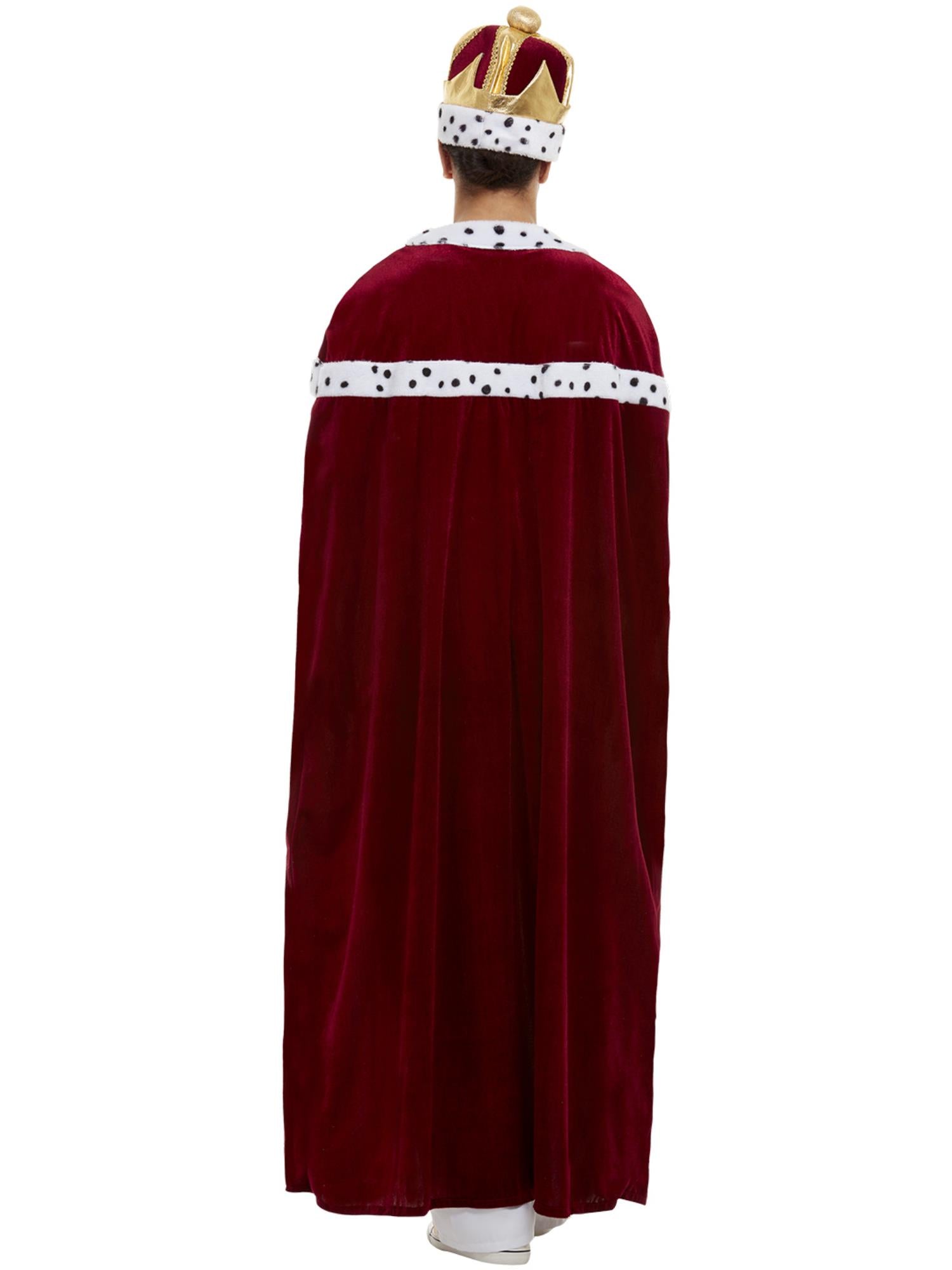 Queen Deluxe Royal Costume, Red 2
