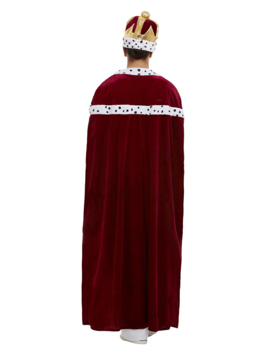 Queen Deluxe Royal Costume, Red - 3