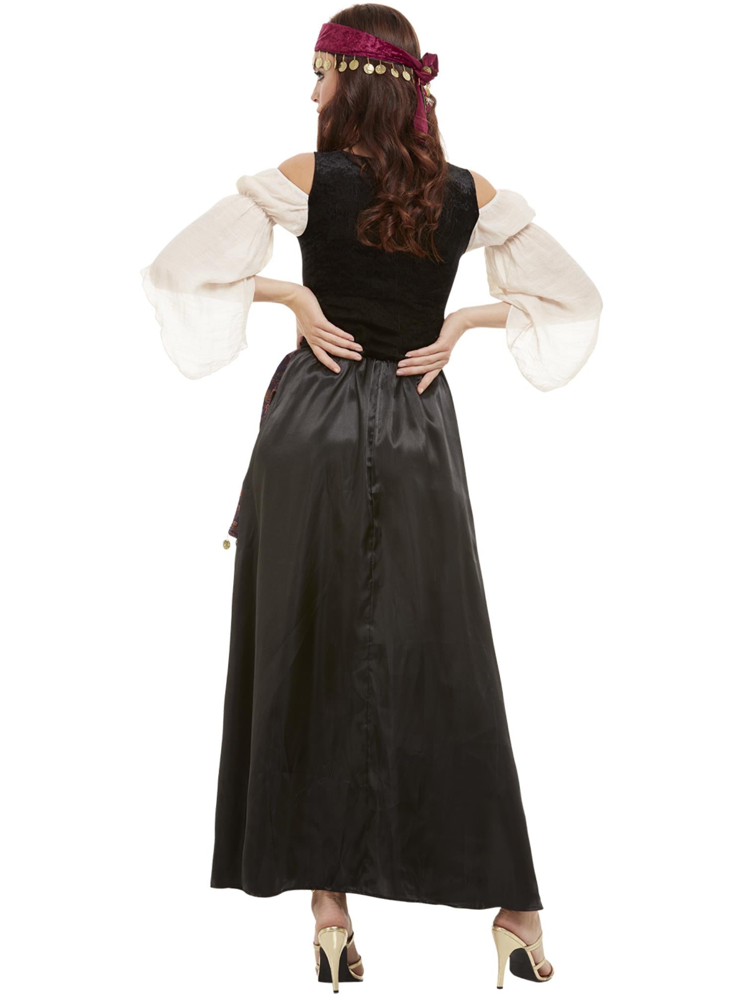 Deluxe Fortune Teller Costume, Black 2