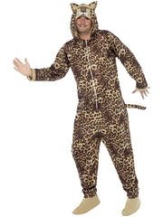Leopard Costume, Brown 1