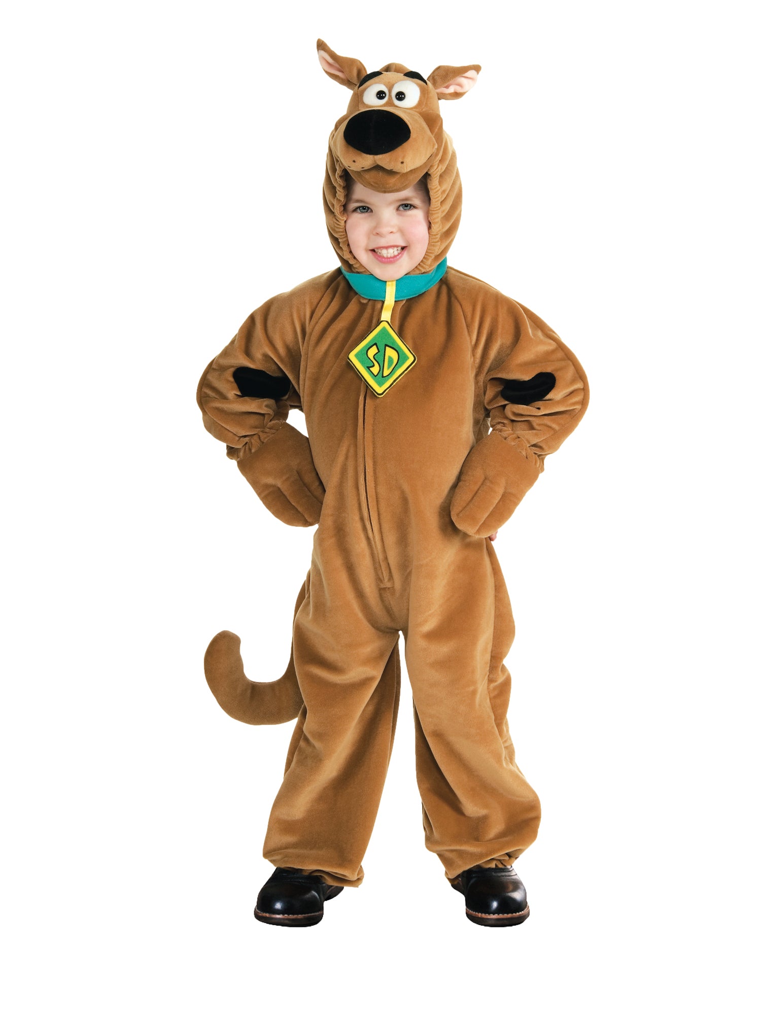 Scooby Doo Fleece Costume 1