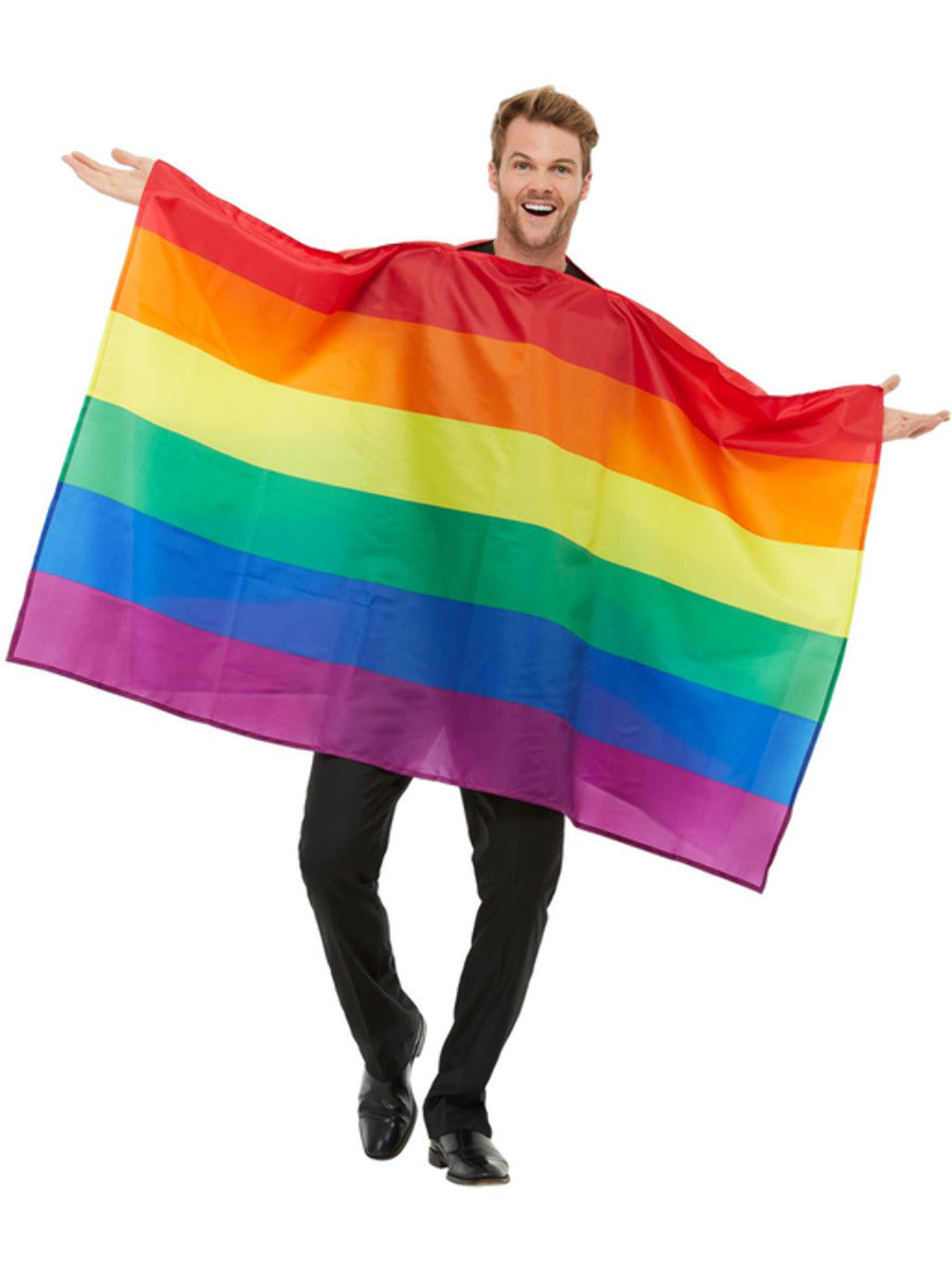 Rainbow Flag Costume, Multi-Coloured - 1