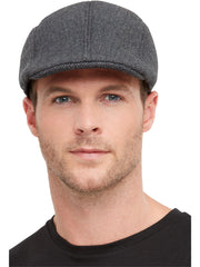 20s Gangster Flat Cap, Grey 1