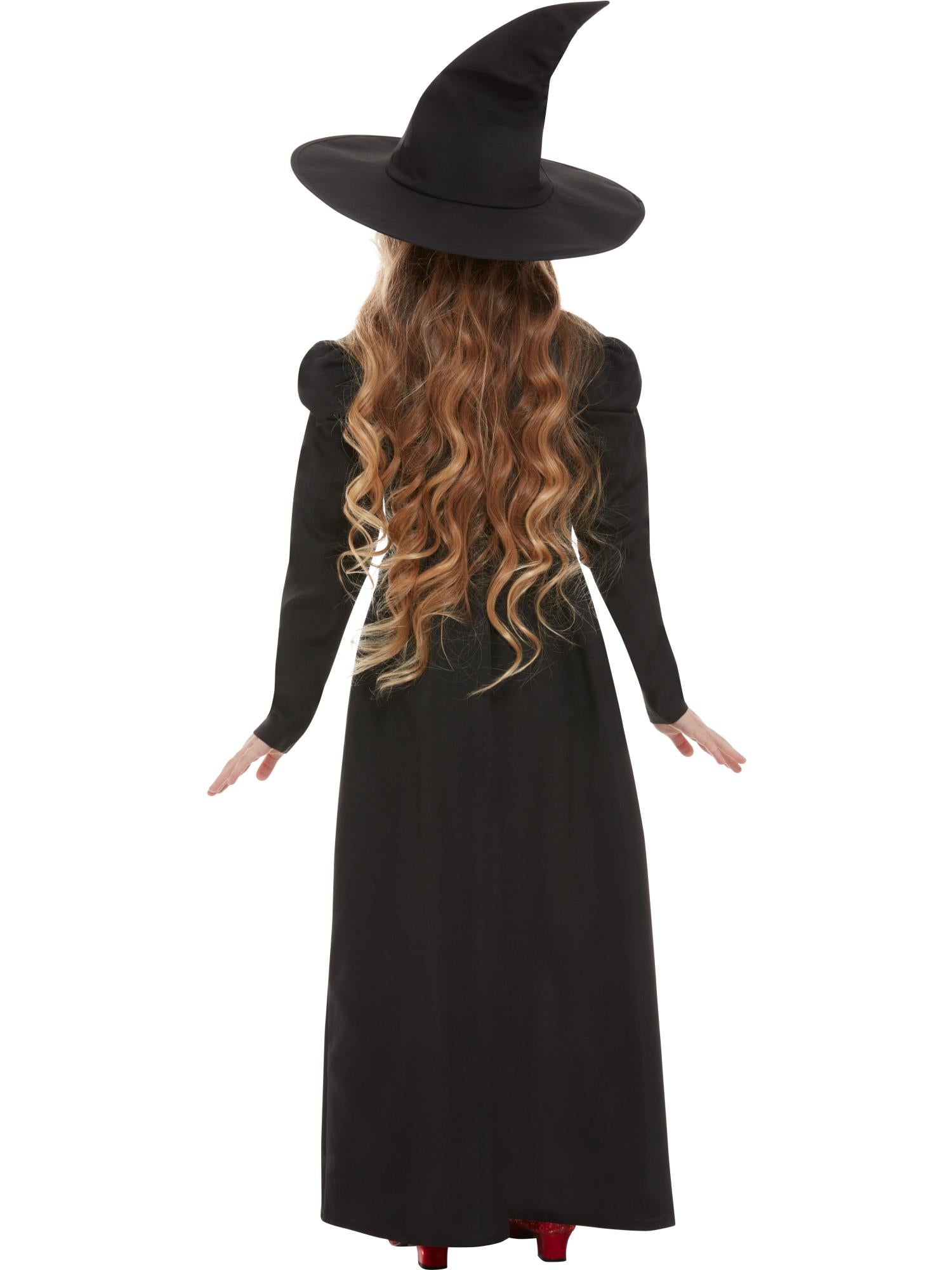 Wicked Witch Girl Costume, Black 2