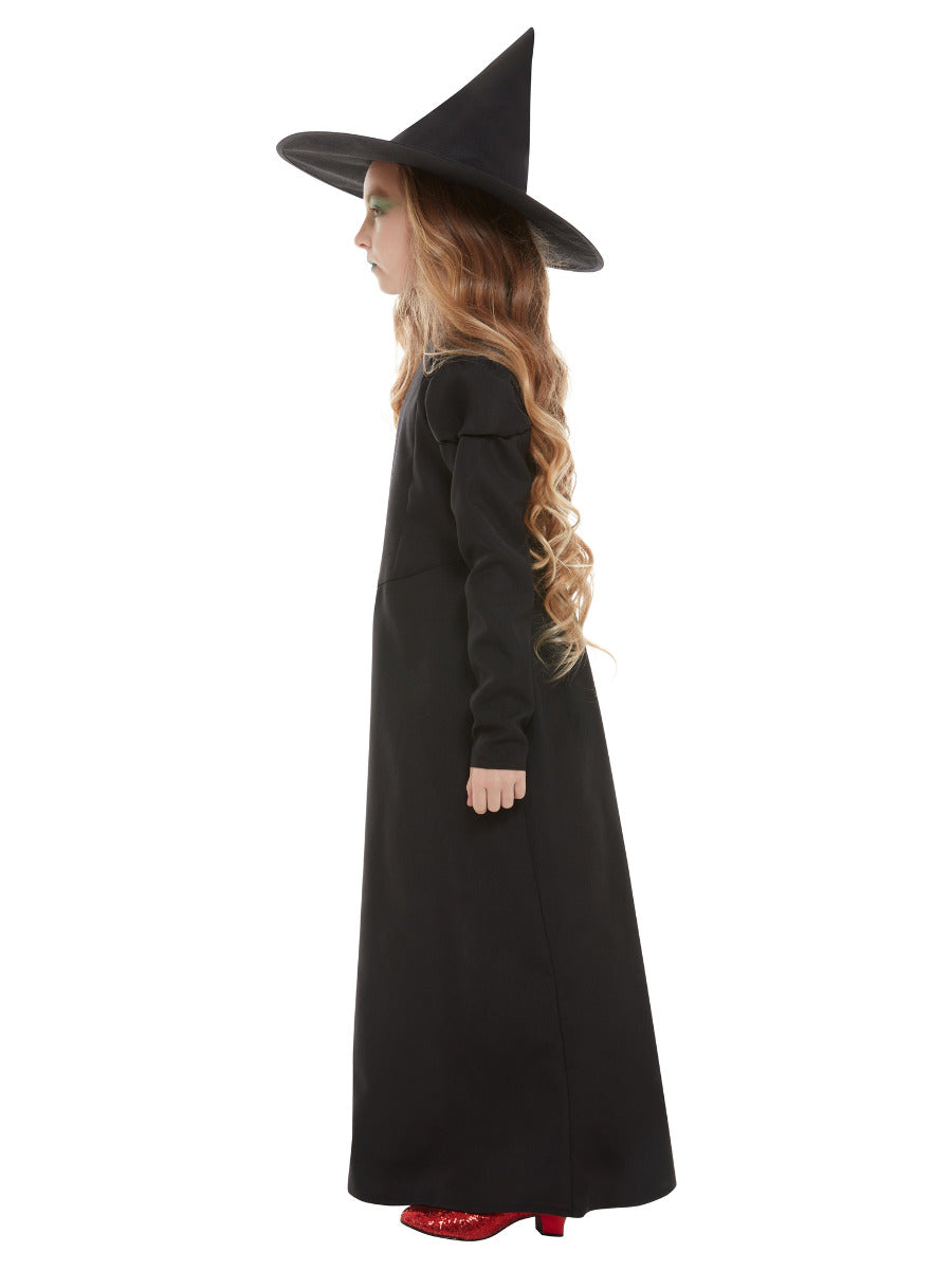 Wicked Witch Girl Costume, Black - 4