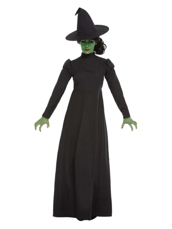 Wicked Witch Costume, Black - 2