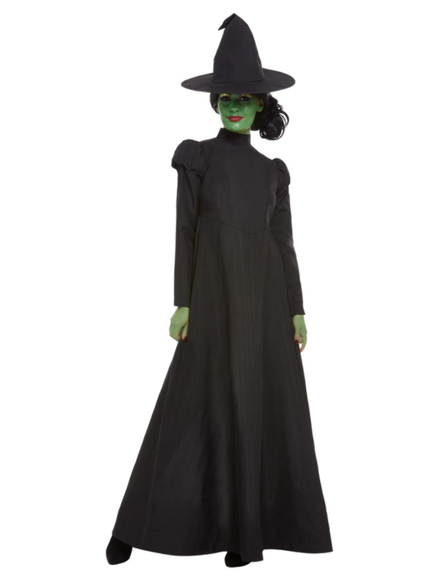 Wicked Witch Costume, Black - 5