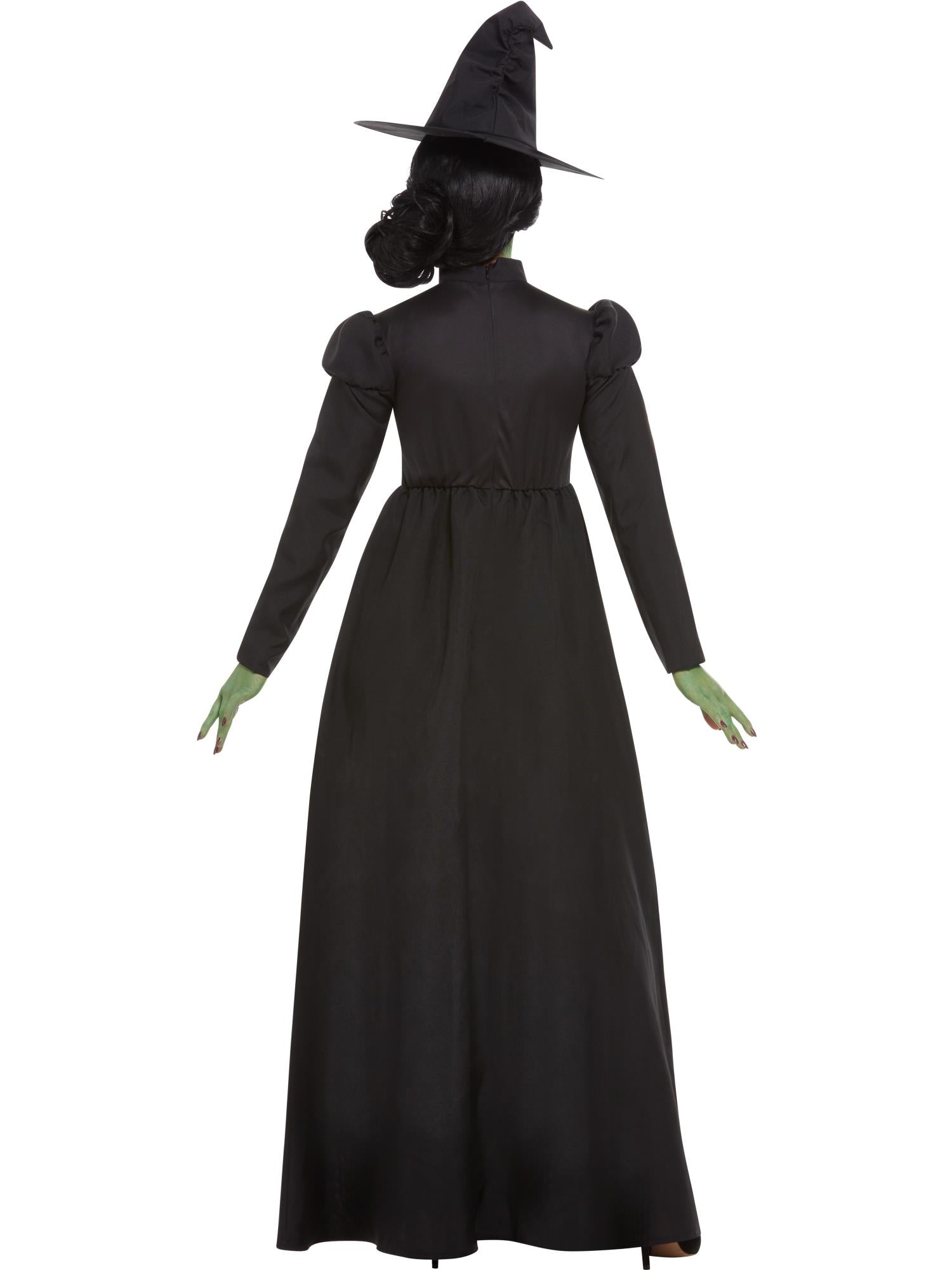 Wicked Witch Costume, Black 2