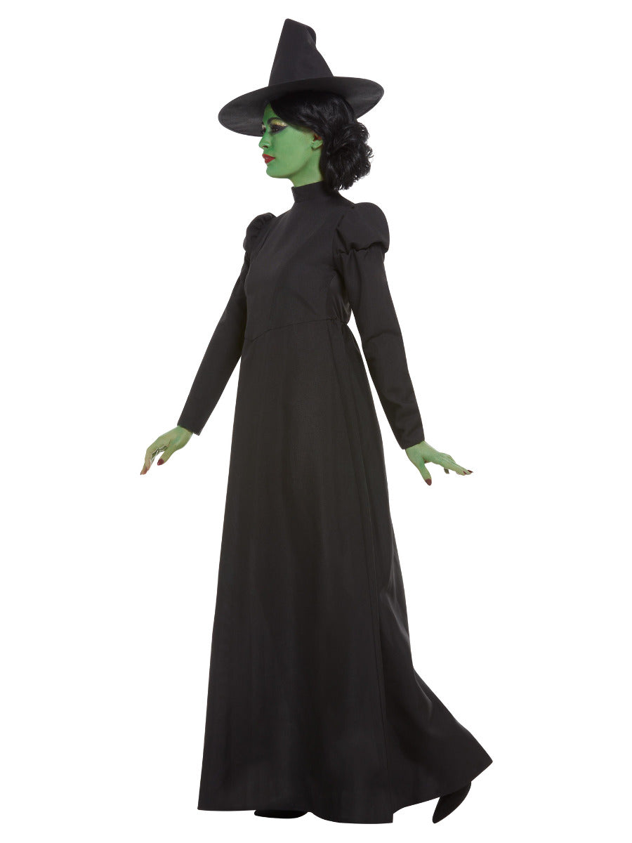 Wicked Witch Costume, Black - 4
