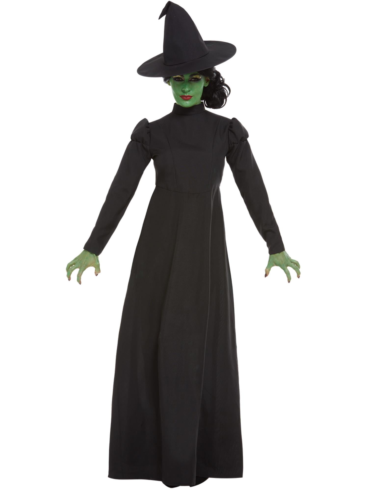 Wicked Witch Costume, Black 1