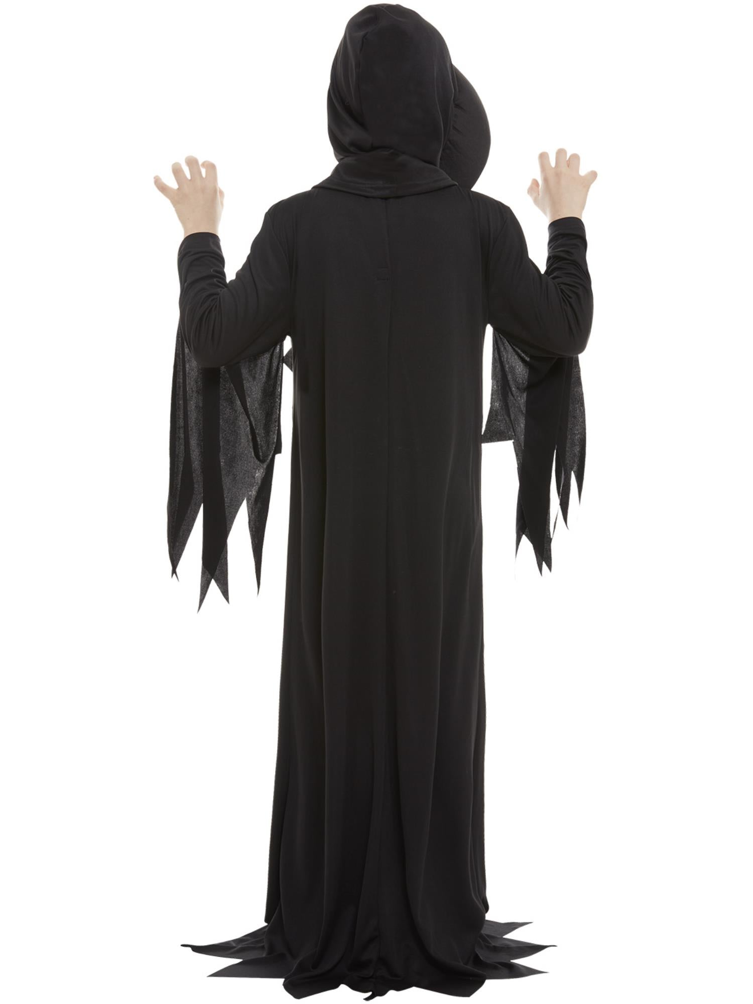 Skeleton Reaper Costume, Black 2