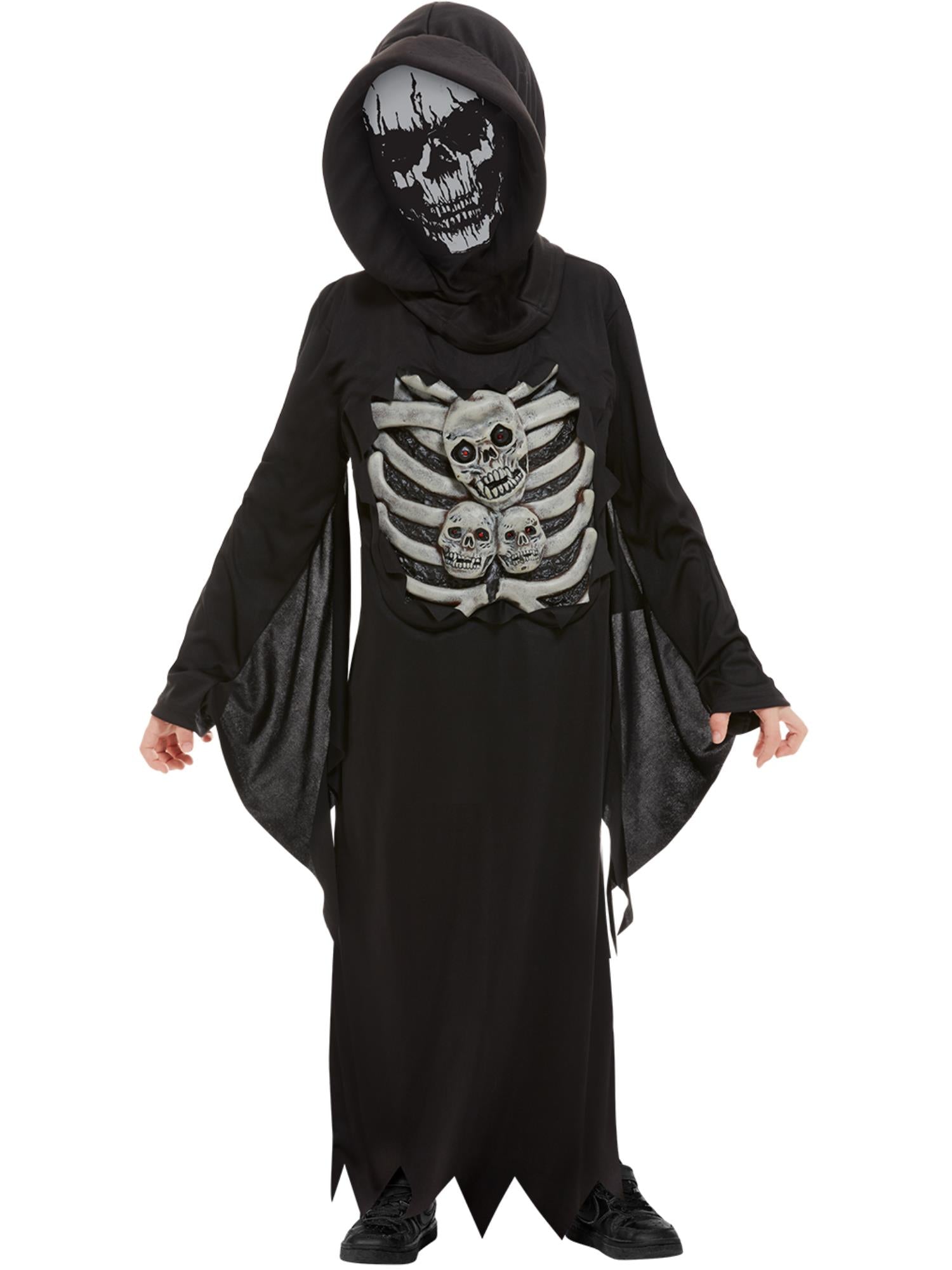 Skeleton Reaper Costume, Black 1