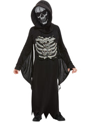 Skeleton Reaper Costume, Black 1