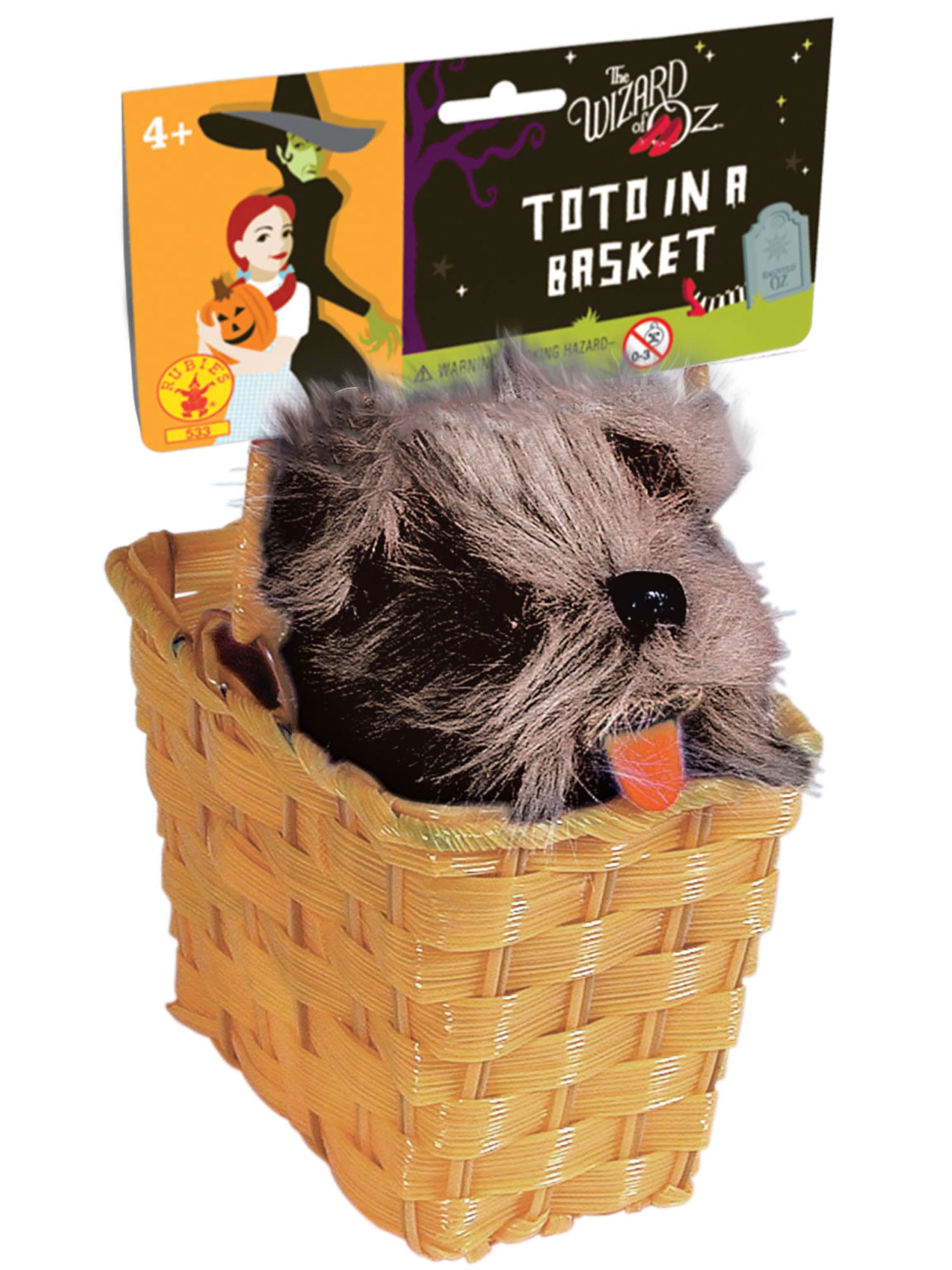 Toto In Basket - Wizard Of Oz 1