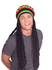 Rasta Wig With Cap 1