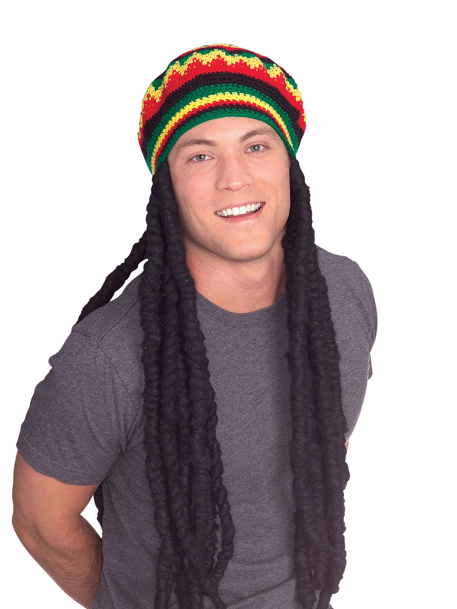 Rasta Wig With Cap 1
