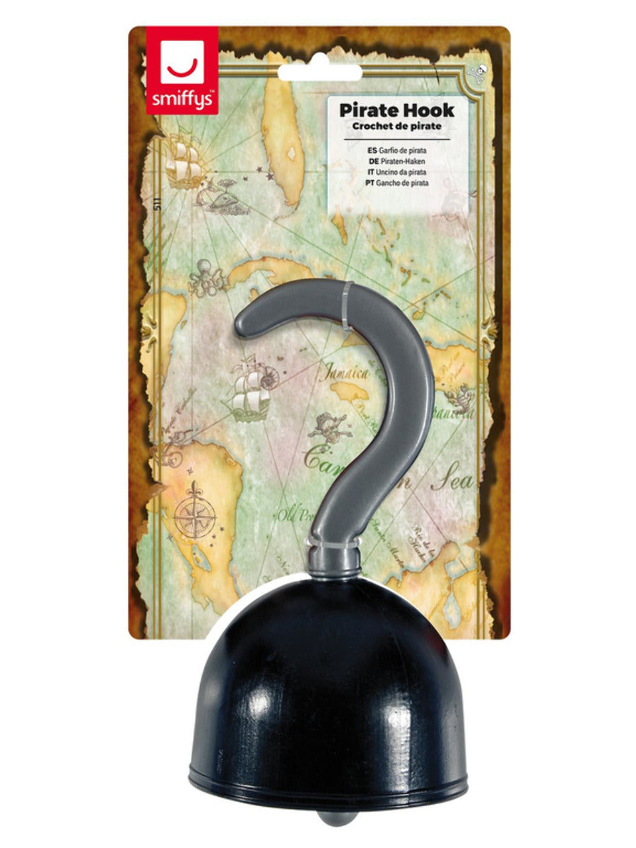 Pirate Hook, Black - 3
