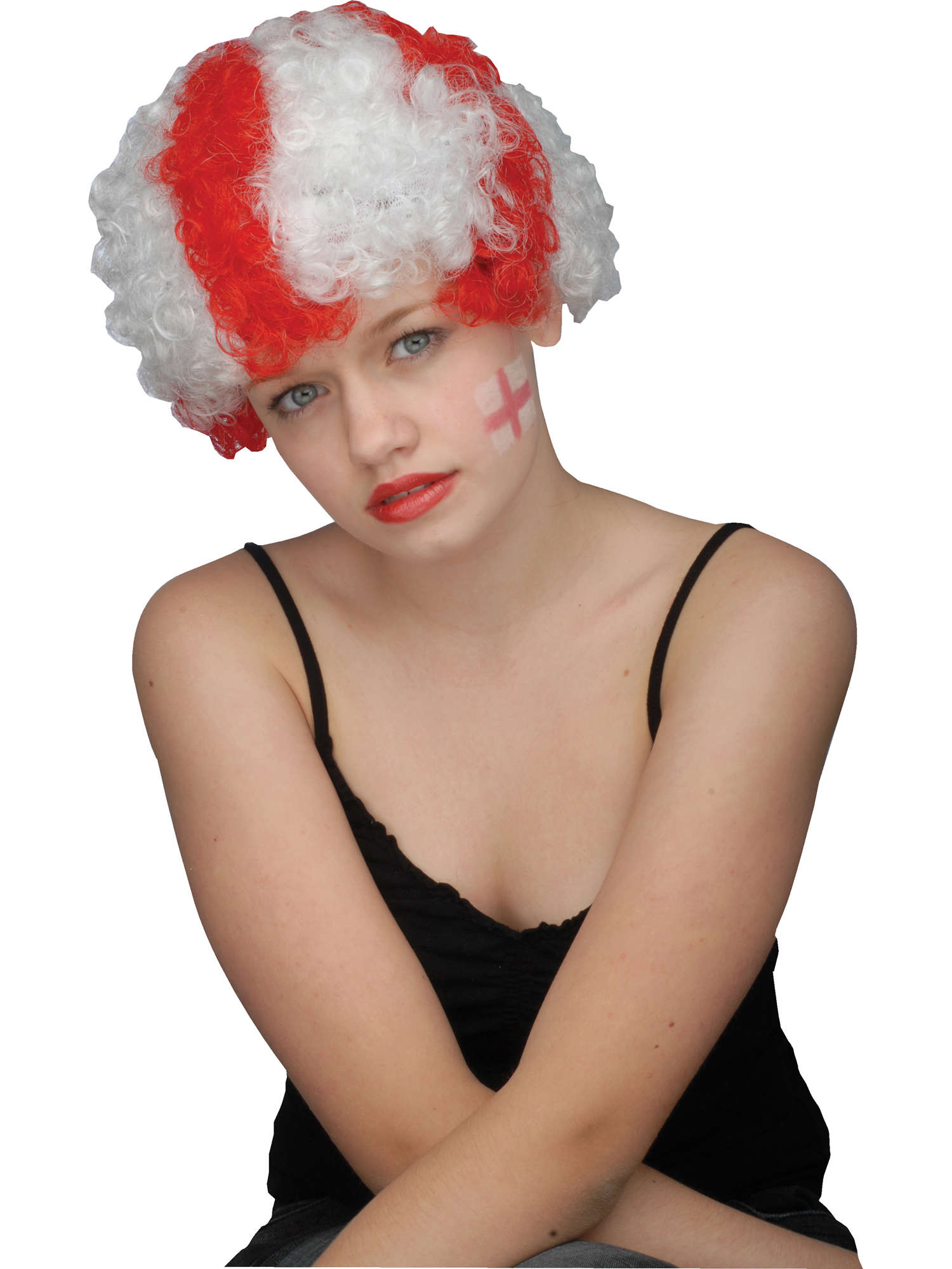 Uk Sports Fanatic Wig 1
