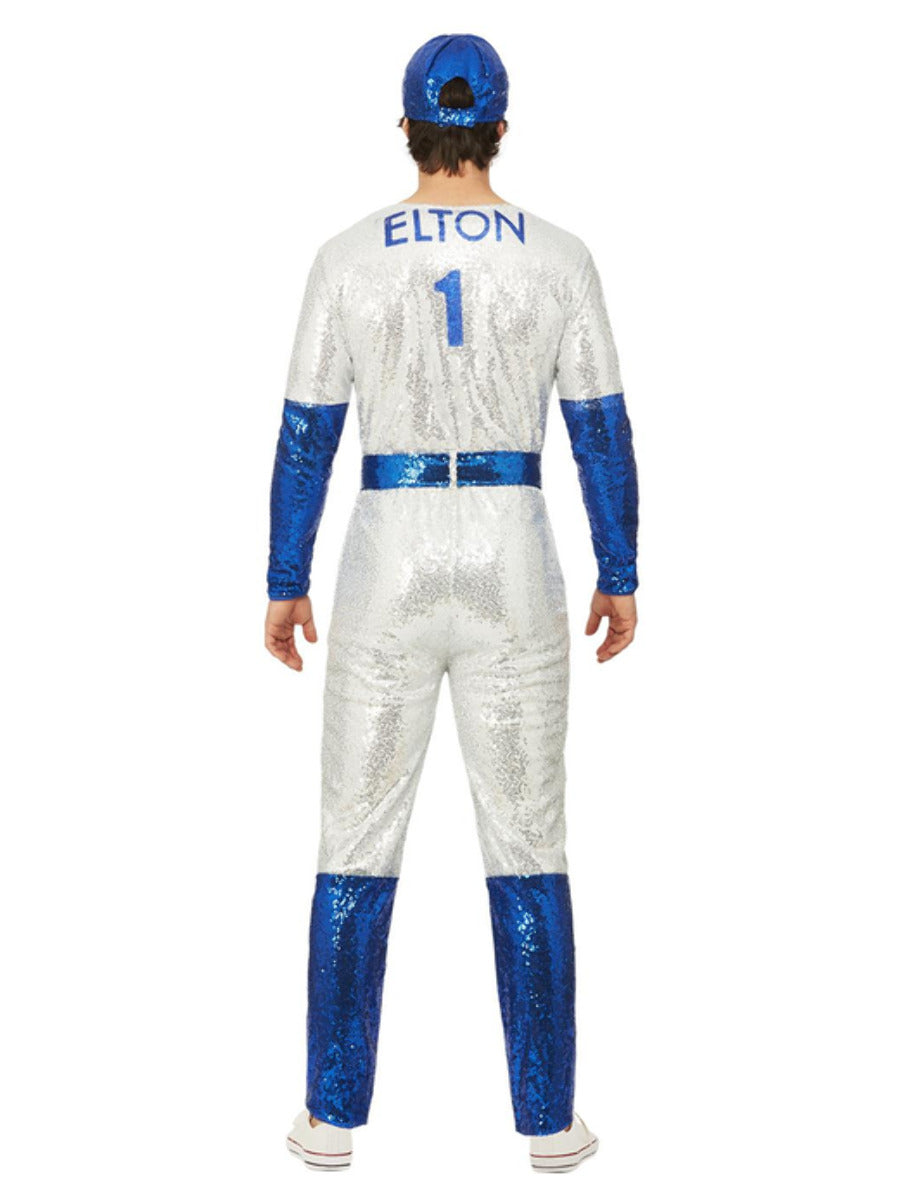 Elton John Deluxe Sequin Baseball Costume - 3