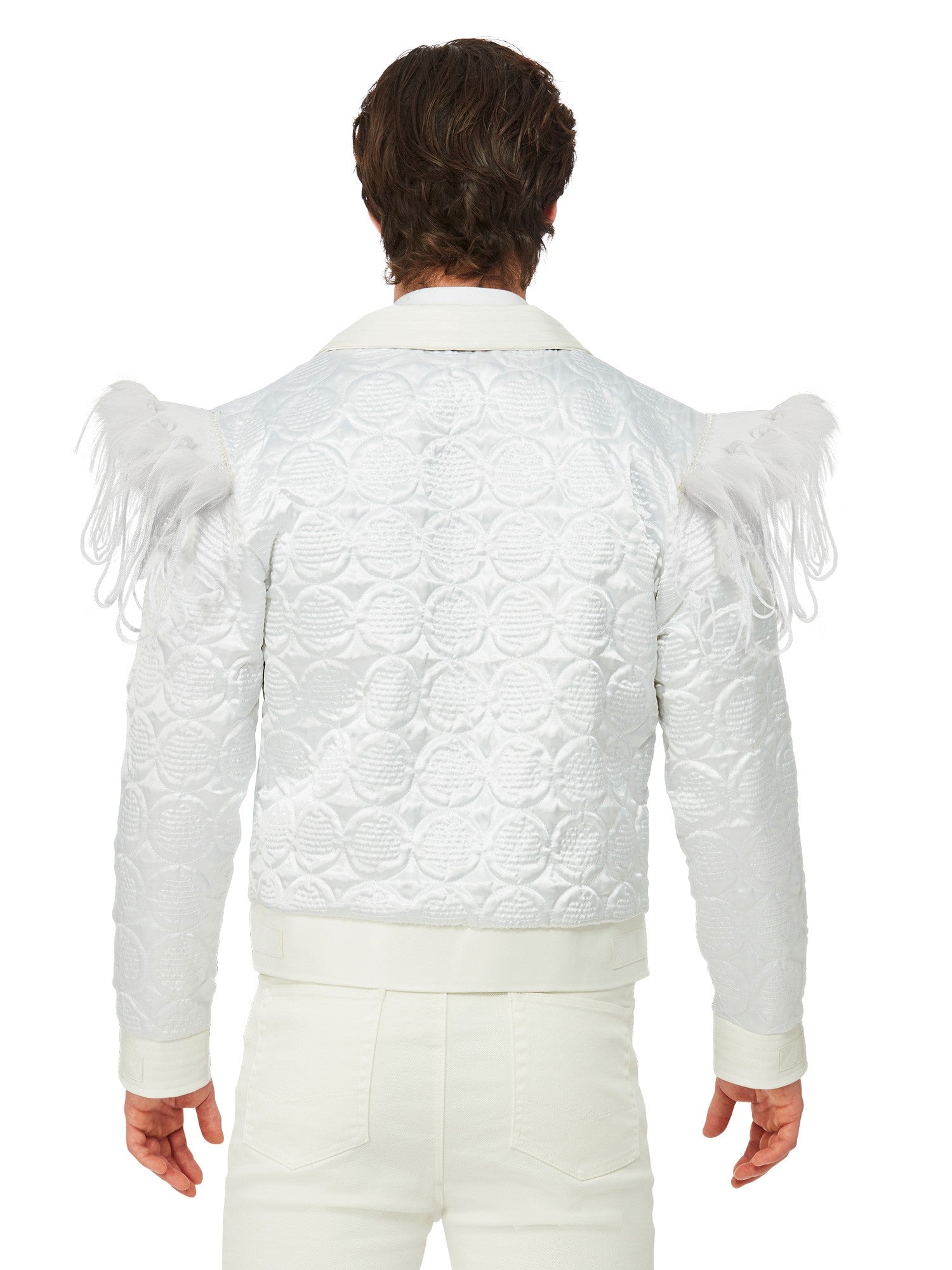 Elton John Feather Jacket 2