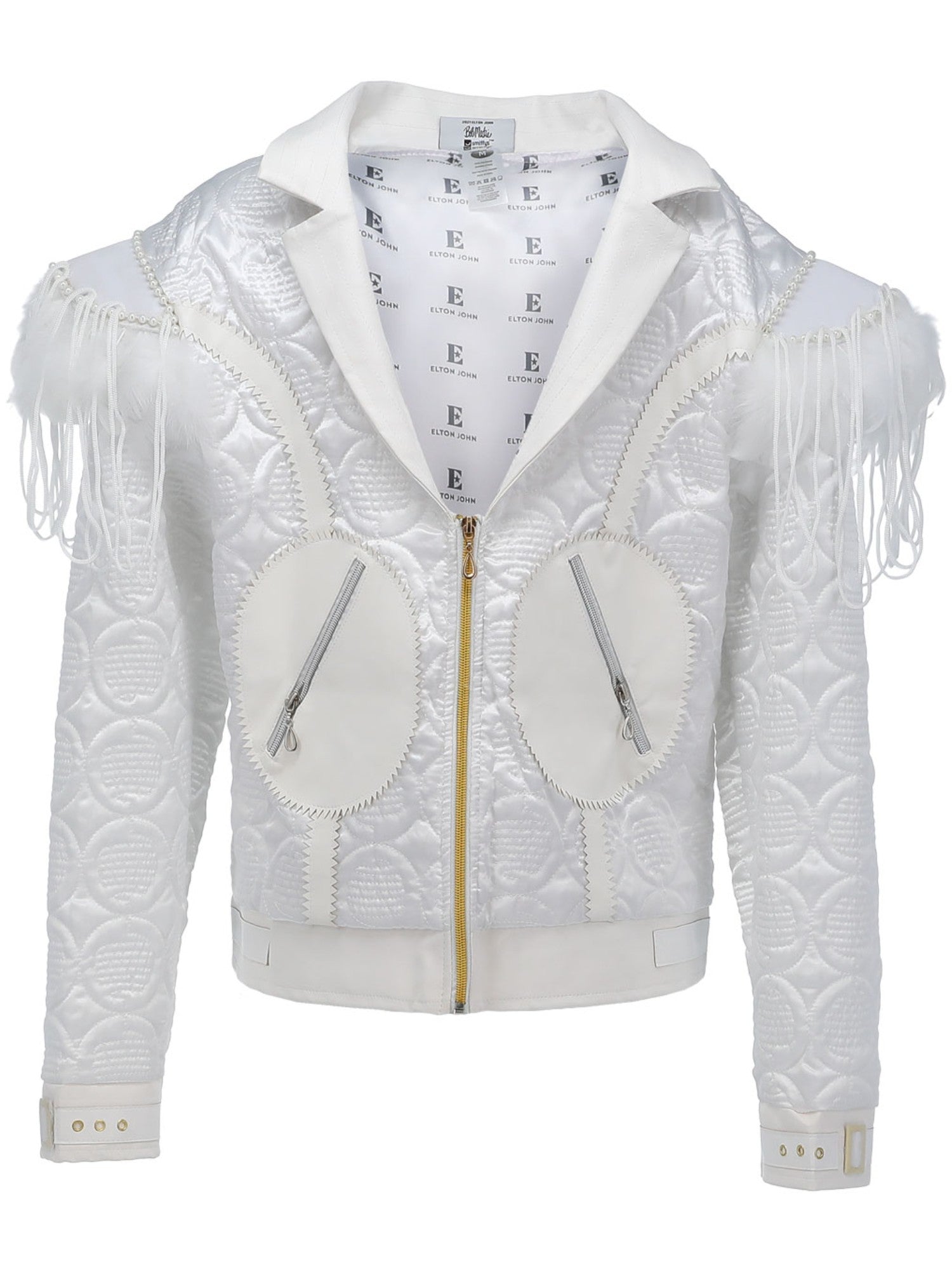 Elton John Feather Jacket 4